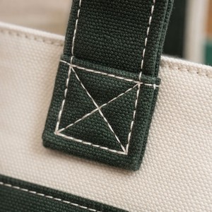 Custom Logo Cotton <b>Canvas</b> Tote <b>Bag</b> Eco Friendly Reusable Shopping <b>Bag</b> Heavy Duty Grocery <b>Bag</b> for Supermarket Wholesale Bulk - Product Image 5
