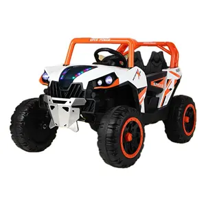 UTV 2023 12V Elektrische Fahrt mit dem Auto Kinder vierrad kann auf Menschen Spielzeug auto mit Kinder Elektroauto sitzen