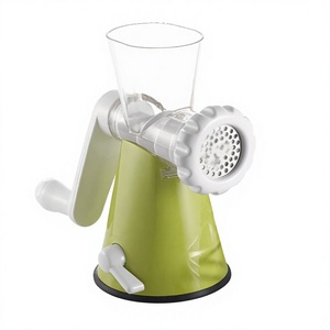 Hachoir à viande manuel multifonctionnel pour la maison, machine à saucisses et à biscuits, facile à démonter, outil de cuisine - Product Image 1