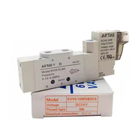 Vanne pneumatique à solénoïde 5/2 voies de haute qualité AirTAC série 6V 6V0510M5A050/6V0510M5B050