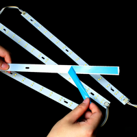 Nastro Adesivo Termoconduttivo Isolante Acrilico Blu a Doppia Faccia, Alta Trasmissione di Calore, Bassa Resistenza Termica, Fustellato per LED