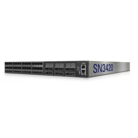 Network Switch MSN3420-CB2RC/MSN3420-CB2FC  Mellanox 1U Data Center Switch 10G/25G/100G 60-Port VLAN-Supported Cumulus Linux