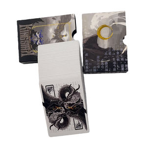 Cartes à jouer à thème mystique oriental en gros, collection personnalisée de cartes de poker, jeu de cartes avec art chinois - Product Image 5