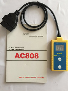 Herramienta de Diagnóstico y Reinicio de Airbag SRS AC808 L590 - Product Image 2
