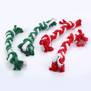 Giocattolo per cani di Natale 2019 nuovo arrivo fatto a mano corda per cani giocattolo per animali domestici - Product Image 4