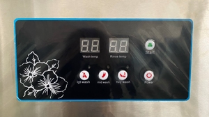 Commercial Electric <strong>Dishwasher</strong> with Double <strong>Baskets</strong> Stainless Steel Hood for Industrial Restaurants and Hotels - Product Image 4