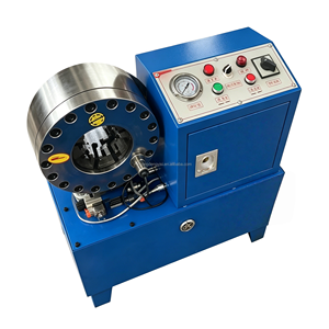 Machine de réduction automatique de tubes en acier au carbone hydraulique de haute précision avec moteur pour rétrécissement thermique conique - Product Image 4