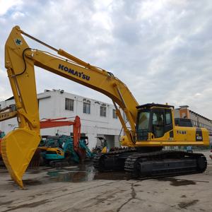 La PC350-8 40T originale a utilisé l'excavatrice PC450-8R de KOMATSU 45 tonnes a utilisé l'excavatrice pc450-8N1 de KOMATSU de matériel de construction en vente - Product Image 3