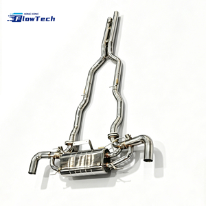 ระบบท่อไอเสียแคทแบ็ก Valvetronic สแตนเลส 304 สำหรับ Aston Martin DB11 4.0T V8 5.2T V12 Twin Turbo พร้อมรีโมทคอนโทรล - Product Image 3