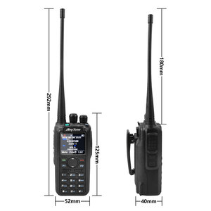 AnyTone AT-D878UVII Plus Dual Band Blvetooth PTT Digital/Analog APRS & TX AES256 Ecryption USB-C Charge AT-D878UVI - Product Image 4