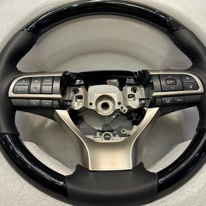 Volante de Cuero Genuino a <span class=keywords><strong>Precio</strong></span> de Fábrica para Toyota Crown Reiz Camry Nuevo <span class=keywords><strong>Lexus</strong></span> GSES - Product Image 2