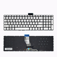 Clavier pour ordinateur portable HP 15-ab500 AB000 AB100 ab525 ab066 ab200 17-g119d, clavier d'ordinateur portable avec rétroéclairage pour ordinateur portable HP