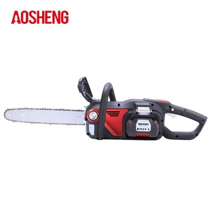 <span class=keywords><strong>Tronçonneuse</strong></span> AOSHENG 40V pas chère, petite, 16 pouces, outils de jardinage électriques, <span class=keywords><strong>tronçonneuse</strong></span> avec <span class=keywords><strong>batterie</strong></span> 5.0Ah et chargeur - Product Image 3