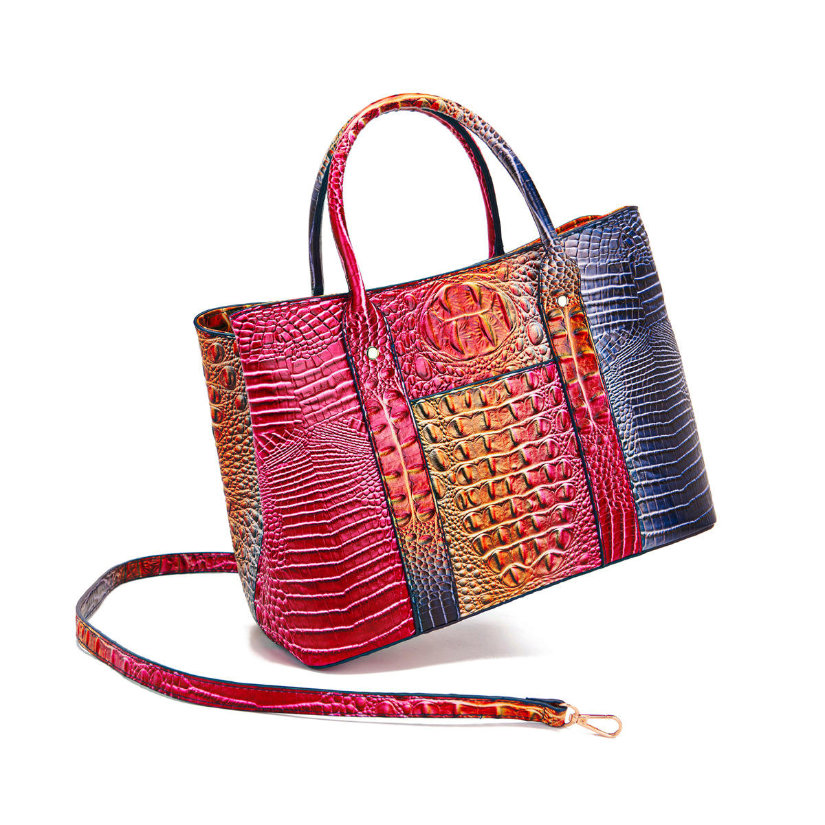 PG5135   พีจี5135 # 2 ดอกกุหลาบสีรุ้ง + น้ำเงิน