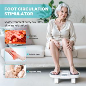 Estimulador muscular <span class=keywords><strong>EMS</strong></span>, equipo de fisioterapia terapéutica, masajeador de espalda para pies, dispositivo de fisioterapia, unidad <span class=keywords><strong>Tens</strong></span> terapéutica - Product Image 6