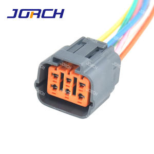 フォードモンデオフォーカスEGRVプラグ用<span class=keywords><strong>6</strong></span>ピン密閉型メス防水オートワイヤーハーネスコネクタ6195-0021 DJ7064-2.2-21 - Product Image 2