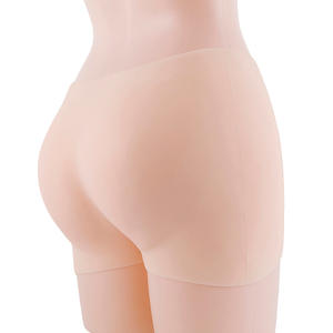 Culotte en silicone pour fessier, rehausseur de hanches, crosscommode, culotte en silicone pour transgenre Drag Queen, pantalon souple en silicone pour adulte - Product Image 2