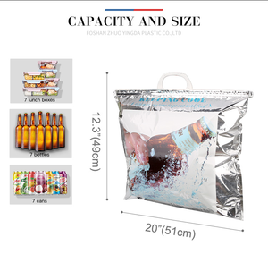 खाद्य वितरण पन्नी शीतलन बैग मछली बैग चिकित्सा कूलर - Product Image 3