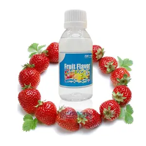 Saveur liquide concentrée de fraise Saveur et parfum de fruit