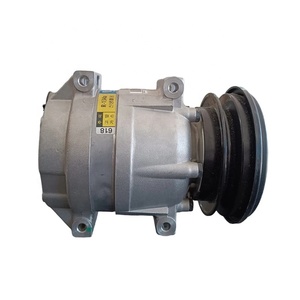 Fornitura di fabbrica 11Q6-90040 AC escavatore compressore Ass'y 11Q6-90040 compressore 12V 24V aria macchine costruzione <span class=keywords><strong>HYUNDAI</strong></span> - Product Image 1