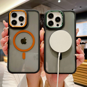 Elegantes fundas magnéticas para teléfonos móviles con lentes de cámara de metal coloridos para <span class=keywords><strong>OPPO</strong></span> Reno 13 <span class=keywords><strong>Funda</strong></span> protectora - Product Image 3