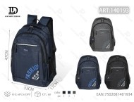 Zaino da Uomo in Tessuto Composito con Tasche Laterali in Rete, per Uso Promozionale Casual - Product Image 3