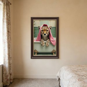 Cornice in Legno e Oro 24x36 con Citazione per la <span class=keywords><strong>Casa</strong></span>, Idea Regalo per Nuova Abitazione - Product Image 3