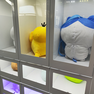 Ce ISO9001 chứng nhận 17 cửa thông minh Locker Đồ chơi máy bán hàng tự động tùy chỉnh cho trẻ em công viên cửa hàng - Product Image 4