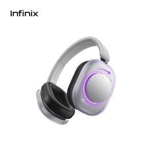 หูฟังไร้สาย Infinix Space Max แบบครอบหู ไฟ RGB ระบบตัดเสียงรบกวนสำหรับเล่นเกม - Product Image 1