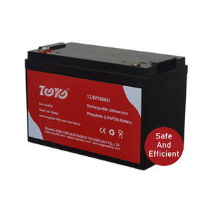 Batería de 12v 100ah de Iones de Litio y Fosfato de Hierro, Paquete de Celdas de Litio de 200ah, Batería de Litio - Product Image 6