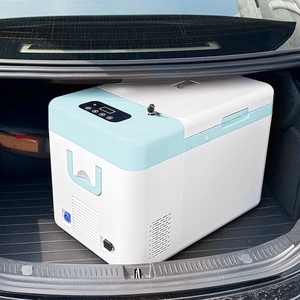 Mini Refrigerador Portátil con Compresor a Batería, Fácil de Transportar, 32 Litros, para Auto, Exteriores, Hogar, Hotel - Product Image 1