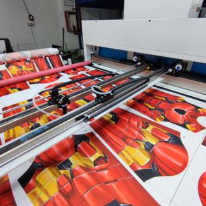 Machine de découpe laser à double pont CO2, alimentation automatique asynchrone, positionnement par caméra panoramique laser, 1814 - Product Image 4