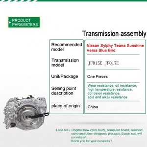 Conjunto <span class=keywords><strong>de</strong></span> Transmisión JF015E, JF017E Reacondicionado, <span class=keywords><strong>Caja</strong></span> <span class=keywords><strong>de</strong></span> Cambios para Nissan, Piezas <span class=keywords><strong>de</strong></span> Vehículos, Otras Piezas <span class=keywords><strong>de</strong></span> Automóviles - Product Image 6