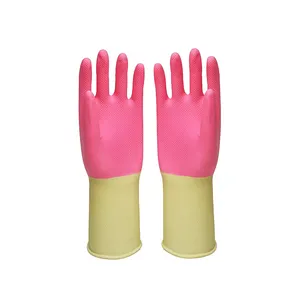 Nuevo estilo, superventas, guantes impermeables, guante de látex, plato, ropa, lavado, sala de limpieza, guante