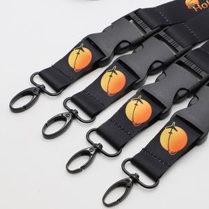Custom Logo Polyester Holiday Lanyards Personalized Brand Detachable Safety Buckle Neck Strap Travel ID Holder Lanyard - Product Image 2