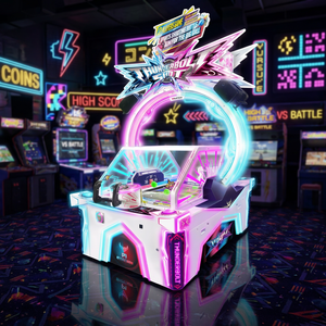 Thunderbolt Shot Arcade Machine 2 Players Coin Operated Wahlap Metal Acrylic 49 Inch LCD Sports Shooting Battle <b>Kids</b> Game - Product Image 2