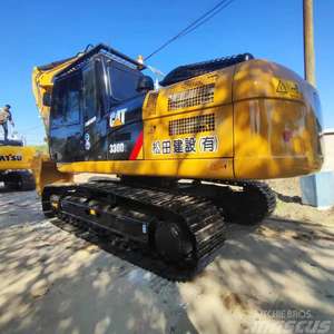 Le Japon a importé le chat 330D d'excavatrice de Caterpillar modèle Caterpillar 320 a utilisé la pelle d'excavatrice - Product Image 4
