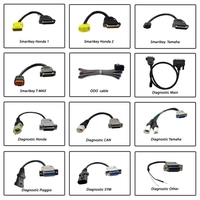 Escáner para Motocicletas SMART TOOL2 con Diagnóstico Completo del Sistema, Programación de Llaves Inteligentes, Ajuste de ODO y Función Tmax