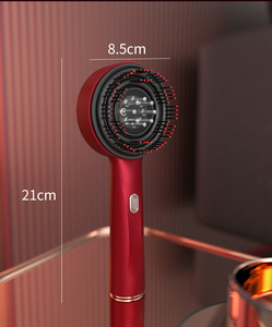 Massaggio alla Testa Allevia la Tensione del Cuoio Capelluto Promuove la Crescita dei Capelli Capelli Rossi Morbidi e Sani con l'Applicatore di Olio - Product Image 5