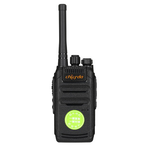 Mini Walkie Talkie Chierda con Alcance de 3-5 km, Copia de Frecuencia con un Clic, Uso en Exteriores - Product Image 4