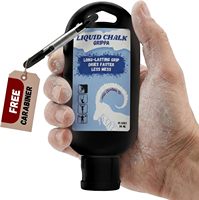 Marque privée Magnésie liquide en bouteille de 60 ml, sans résidu, transparente, antidérapante, invisible, pour la gym, le sport et la pole dance