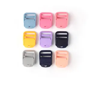 Gesper Pengunci Tangga Plastik POM Berkualitas dengan Cam untuk Tali Ransel