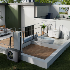 Module hydraulique Micoe pour A +++ R290 onduleur pompe à chaleur Hydro Box R32 EVI pompes à chaleur chauffe-eau Wifi réservoir d'eau réservoir tampon réservoir - Product Image 4