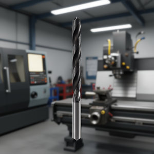 Foret universel en carbure Ttake TA1005 8xD, revêtement Nano TiAlN, pour machines-outils - Product Image 3