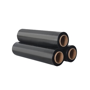 Yalanpack Lldpe Black <strong>Stretch</strong> <strong>Film</strong> <strong>Manufacturer</strong> Color Shrink Wrap <strong>Film</strong> <strong>Plastic</strong> Pallet Wrapping Hand <strong>Stretch</strong> <strong>Film</strong>