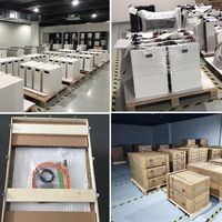 Système de stockage d'énergie solaire domestique 48V/51.2V 5-17KWh 100-300Ah Split CAN avec BMS intégré