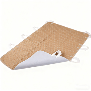 Mayorista Impermeable Lavable Reutilizable A Prueba de Fugas Cama Underpad Incontinencia Adulto <span class=keywords><strong>Pee</strong></span> <span class=keywords><strong>Pet</strong></span> Pad 4 6 8 Posicionamiento Asas de Elevación - Product Image 4