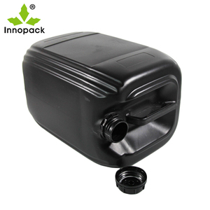 Bidon en plastique noir de <span class=keywords><strong>20</strong></span> <span class=keywords><strong>litres</strong></span> avec couvercle, portable, carré, pour le stockage de l'<span class=keywords><strong>eau</strong></span> - Offre Spéciale - Product Image 4