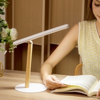 Usb Chevet Lumineux Multifonctionnel Maison Flexible Bureau Lampes Détachables Décor Vivant Créativité Étude Bureau Lecture Lampe De Bureau