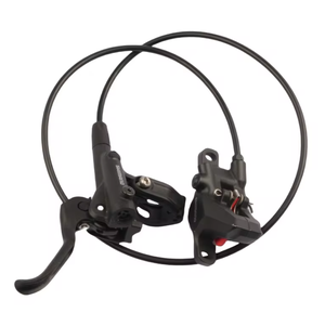 Freno de Disco Hidráulico <span class=keywords><strong>Shimano</strong></span> DEORE <span class=keywords><strong>M6100</strong></span> de 2 Pistones para Bicicleta de Montaña, Izquierdo Delantero y Derecho Trasero, con Pastillas G05s - Product Image 2